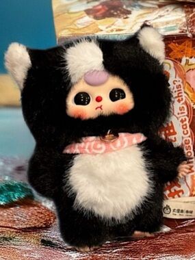 Baby Three Whose Cat Am I? Plush Blind Box - Cola